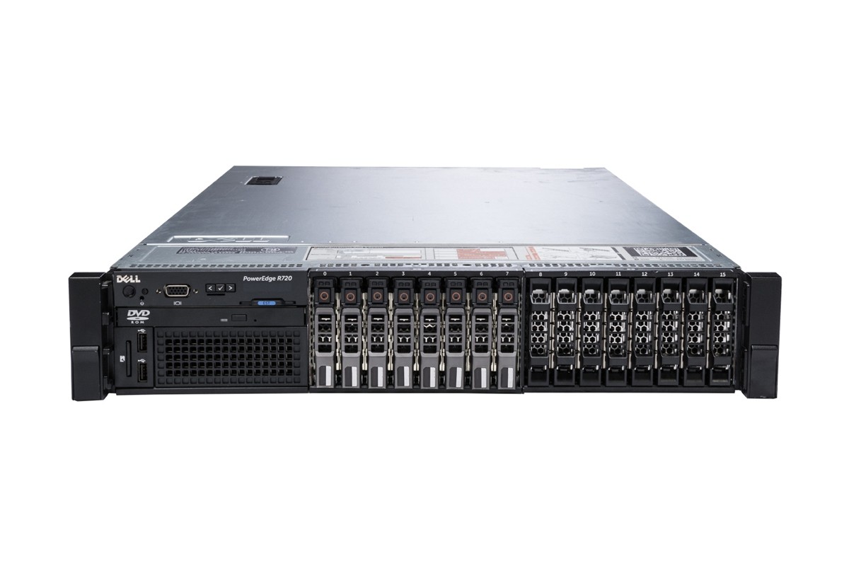 MÁY CHỦ DELL™ POWEREDGE™ R720 E5-2680 v2